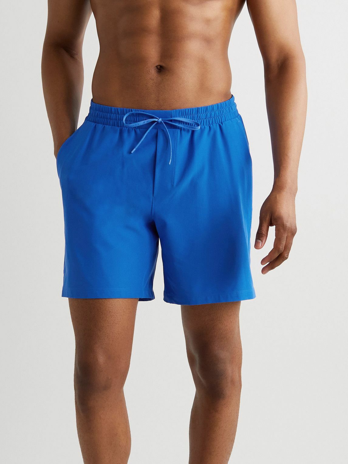 Lululemon - Pool Mid-Length Swim Shorts - Blue Lululemon