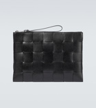 Bottega Veneta - Intreccio leather pouch