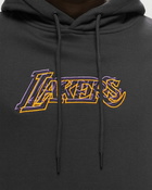 Mitchell & Ness Nba Hoodie Los Angeles Lakers Golden Hour Glaze Black - Mens - Hoodies