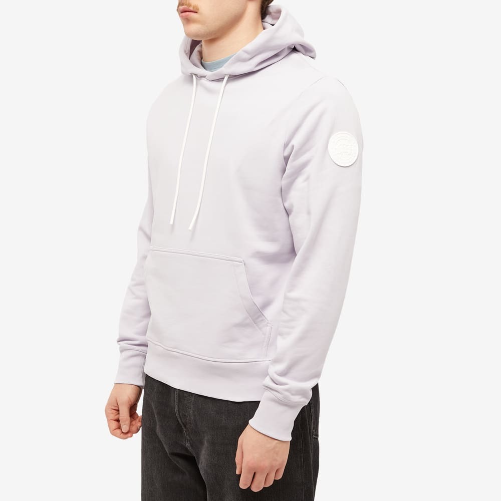 Canada Goose Men's Pastel Huron Hoody in Lilac Tint Canada Goose