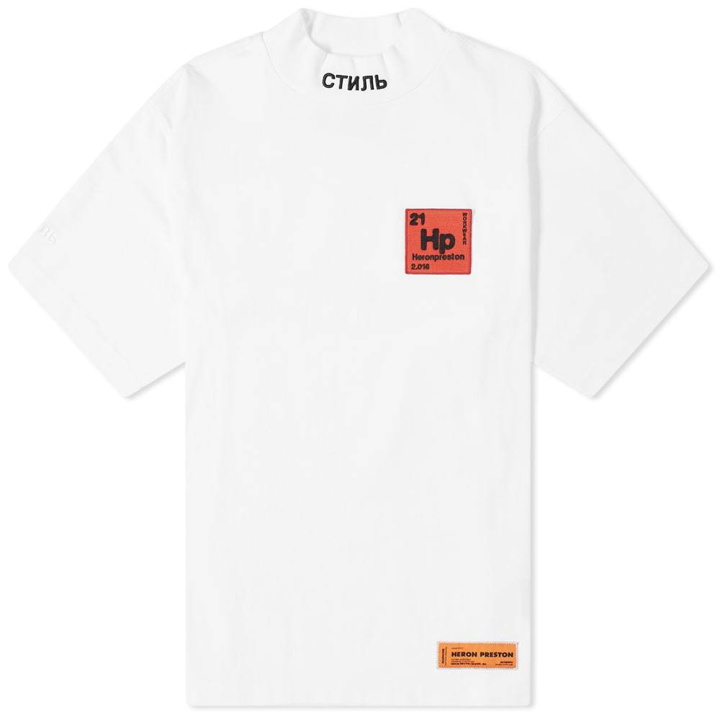 Photo: Heron Preston Turtleneck Periodic Tee