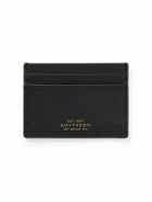 Smythson - Panama Cross-Grain Leather Cardholder