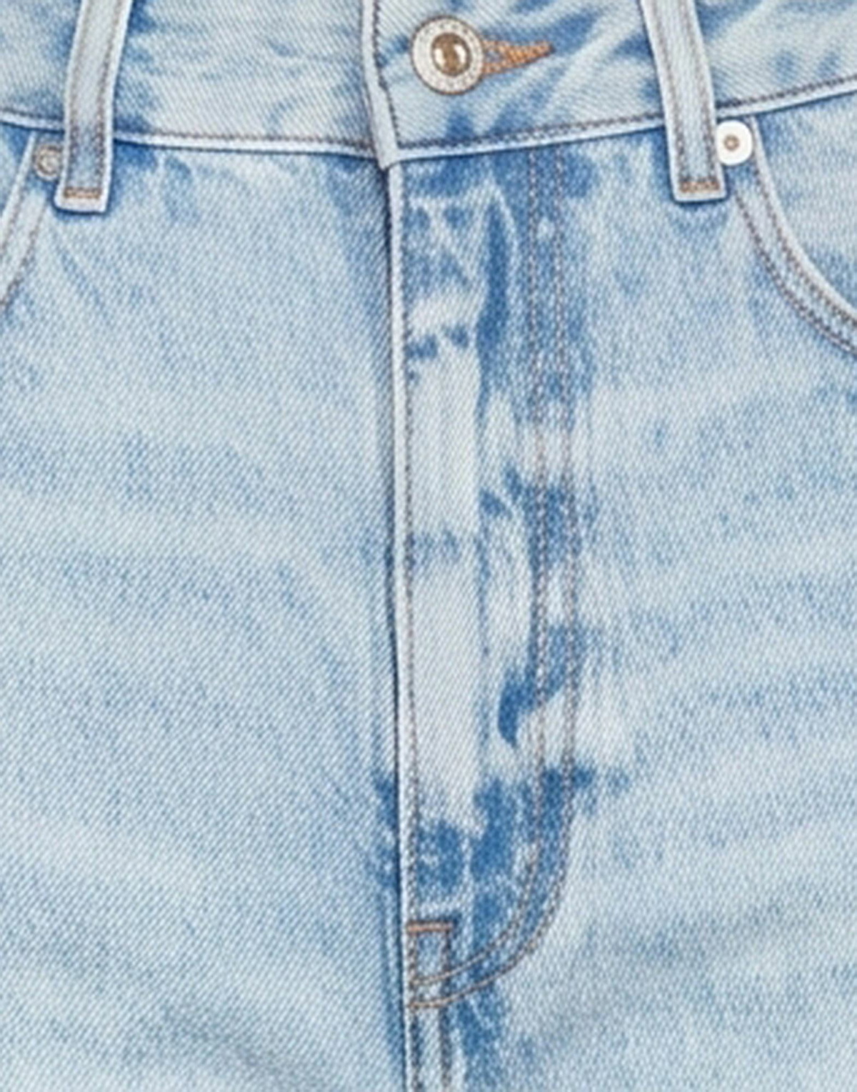 Ganni Womens Jeans in Blue