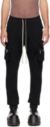 Rick Owens Black Tower Mastodon Cargo Pants