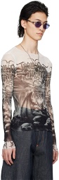 Jean Paul Gaultier Black 'The Large Gaultier' T-Shirt
