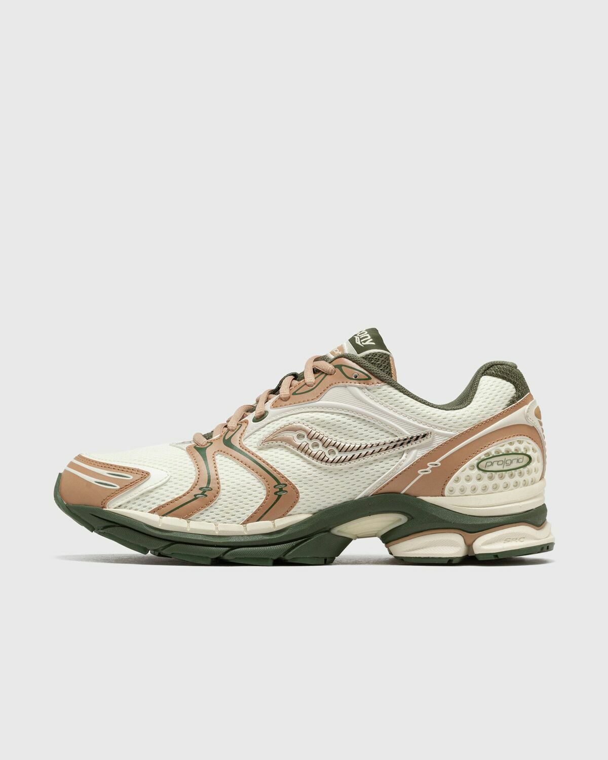 Saucony Originals PROGRID TRIUMPH 4 Beige Mens Lowtop