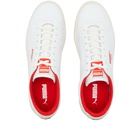 Puma Men's Star Strawberries & Cream 'Wimbledon' Sneakers in Puma White/For All Time Red