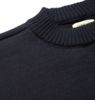 De Bonne Facture - Wool Sweater - Blue