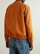 NN07 - Dave 1080 Organic Cotton-Shell Bomber Jacket - Orange