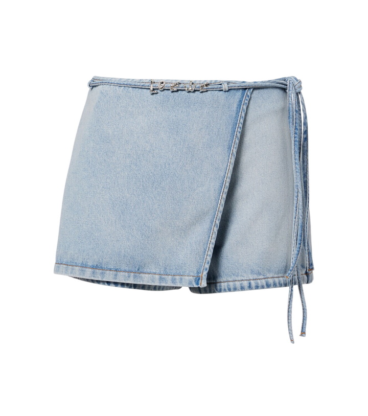 Photo: Loewe Paula's Ibiza denim skort