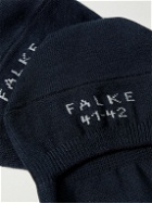 Falke - Cool 24/7 City Cotton-Blend No-Show Socks - Blue