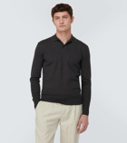 Loro Piana Wool polo sweater