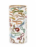 SELETTI Snakes Medium Cylindrical Vase