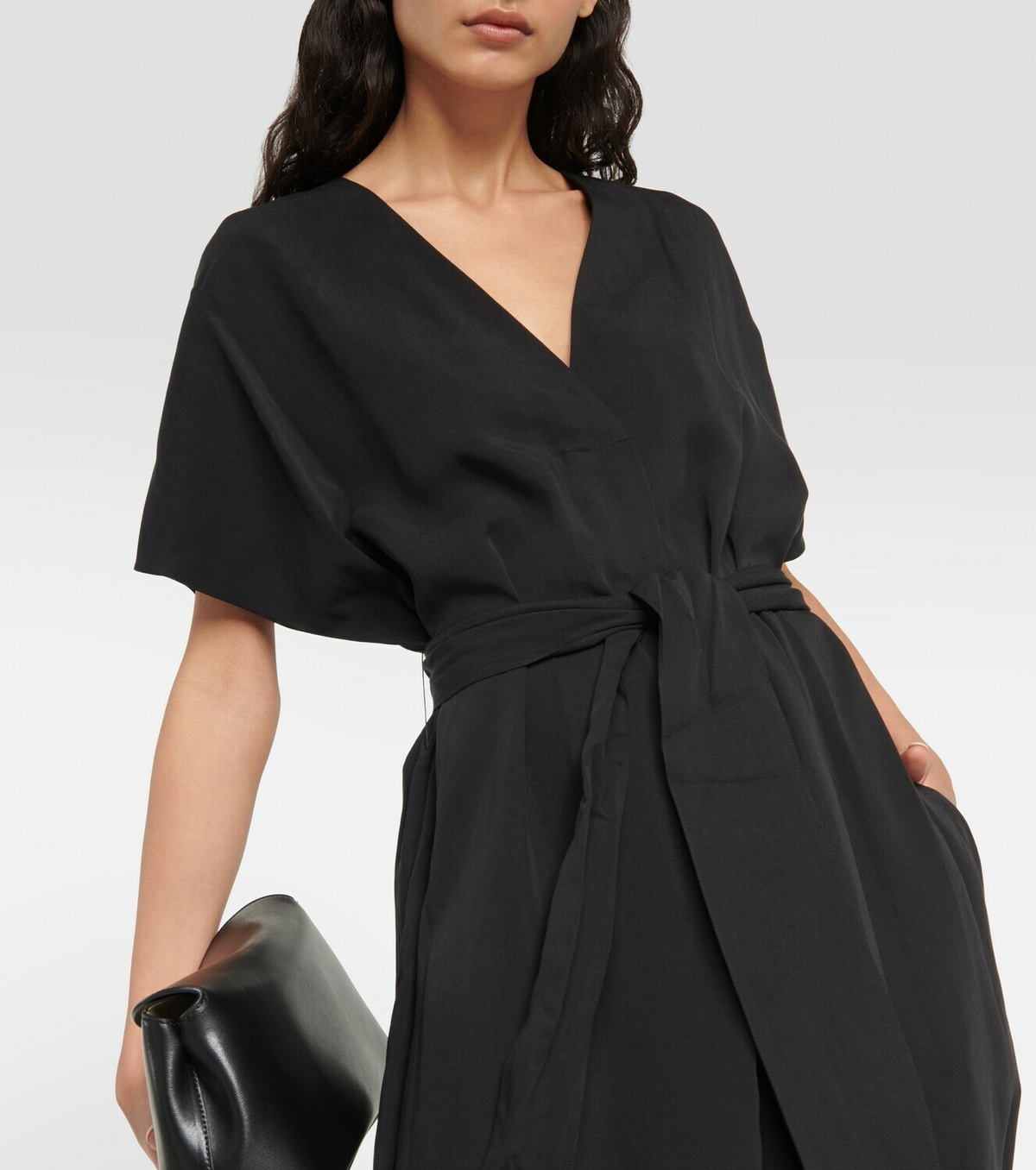 Vince Tie-waist maxi dress Vince
