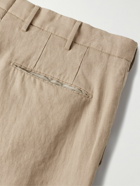 Incotex - Venezia 1951 Slim-Fit Linen Trousers - Neutrals