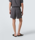 Gucci GG silk jacquard shorts