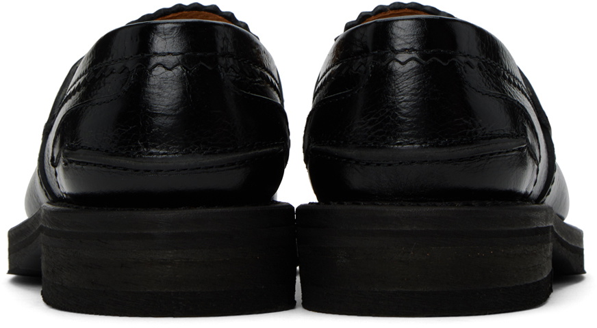 Our Legacy Black Tassel Loafers Our Legacy