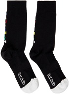 PS by Paul Smith Four-Pack Black Logo Socks