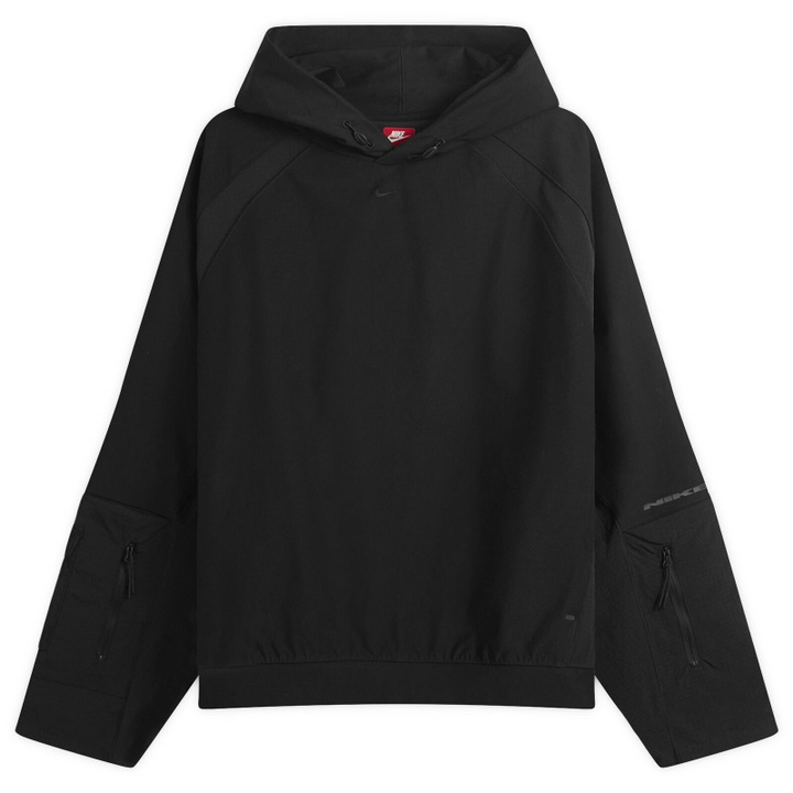 Photo: Nike Men's Tech Shori Utility Hoodie in Black