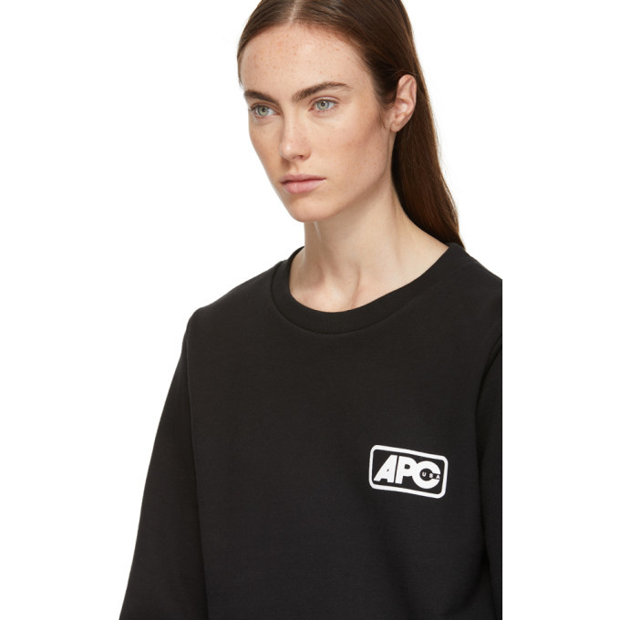 A.P.C. Black U.S. Odette Sweatshirt A.P.C.