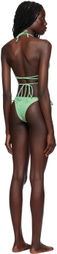Reina Olga Green Miami Bikini