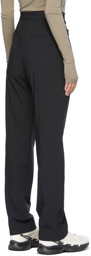 A-COLD-WALL* Black Technical Tailored Trousers
