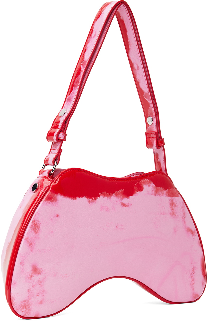 Women's Play-Glossy crossbody bag | Red | Diesel