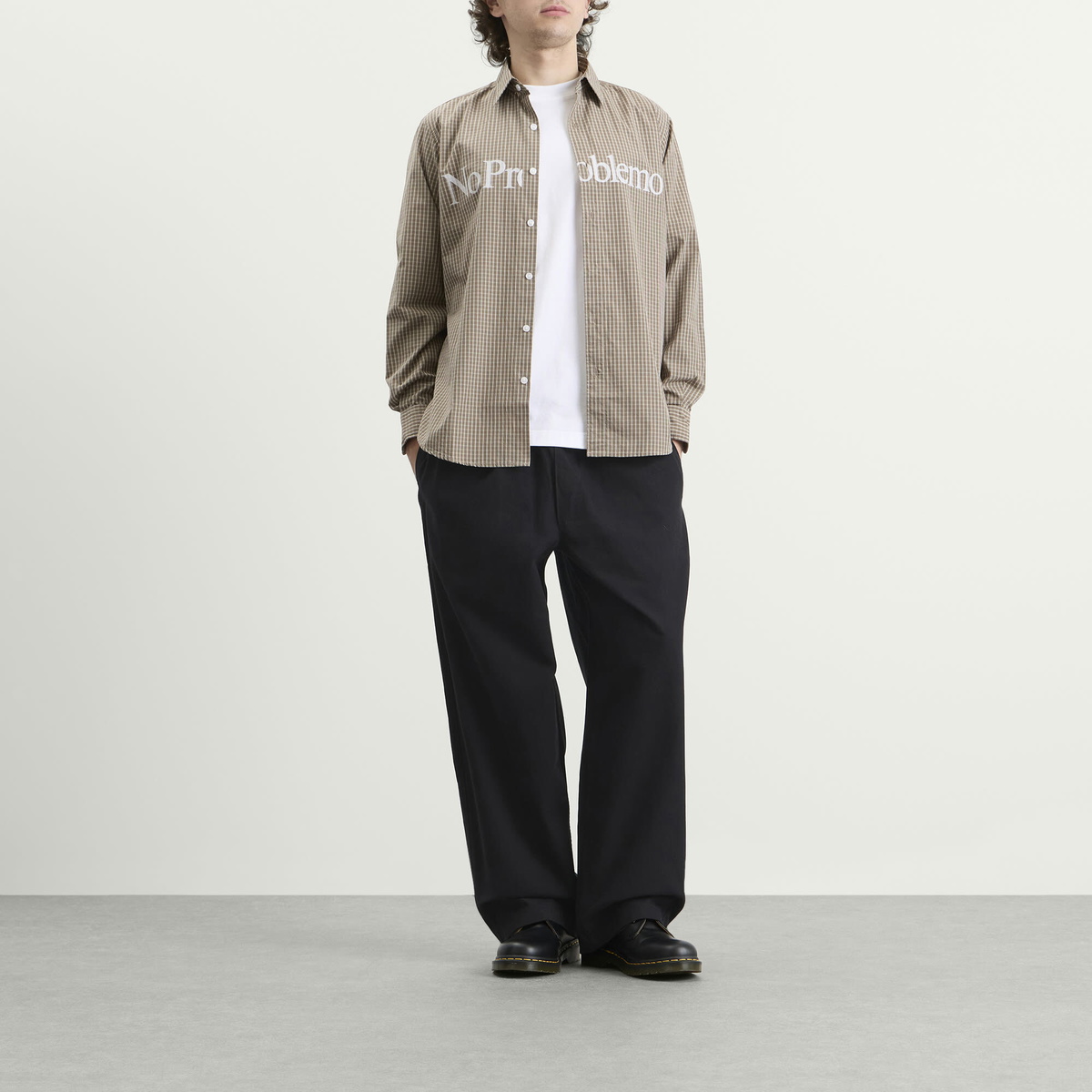 No Problemo Men's Canvas Work Pants in Black