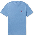 POLO RALPH LAUREN - Slim-Fit Cotton-Jersey T-Shirt - Blue