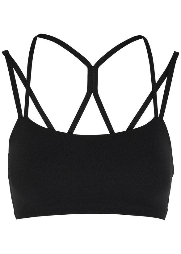Photo: Nike Zenvy Dri-fit Infinasoft Sports bra Black Grey