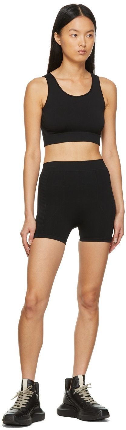 Rick Owens Black Knit Active Bra