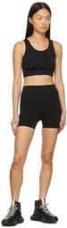 Rick Owens Black Knit Active Bra