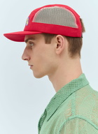 Brain Dead Mesh Panel Camp Baseball Cap