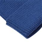 Colorful Standard Men's Merino Wool Beanie in Royal Blue