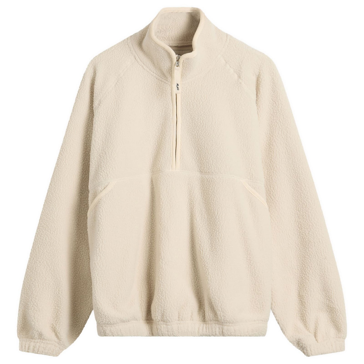 Nothing Written Women's Woolly Fleece Pullover in Ivory