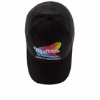 MSFTSrep Men's Trippy Summer Cap in Black