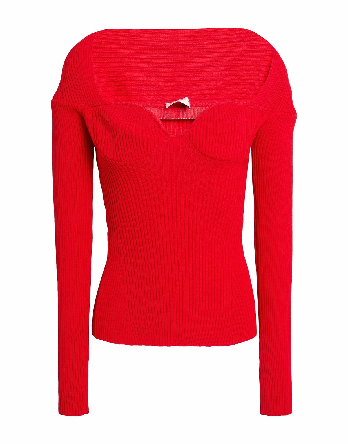 Magda Butrym Womens Sweater in Red