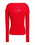 Magda Butrym Womens Sweater in Red