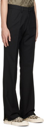 MISBHV Black Slim Trousers