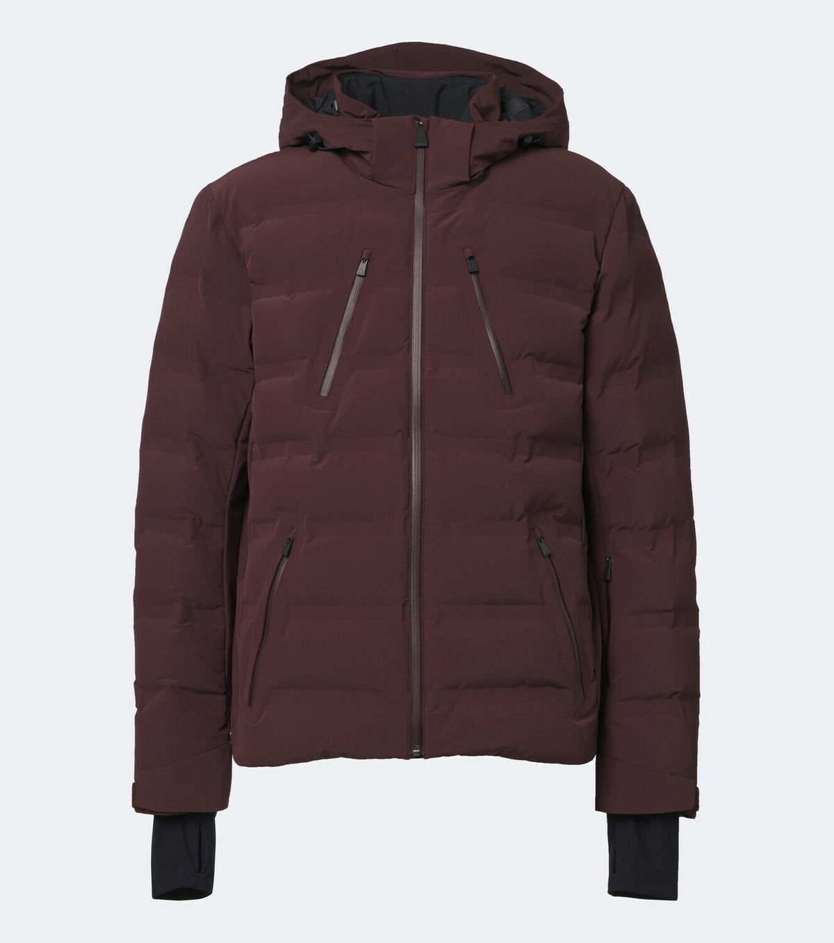 Aztech Mountain Nuke hooded down ski jacket