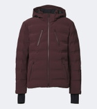 Aztech Mountain Nuke hooded down ski jacket