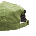 Lite Year 2-Tone Cotton 6 Panel Cap in Olive/Sand