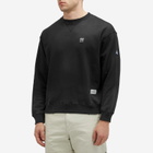 Deva States Men's Solar Crew Sweatshirt in Black