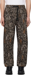 South2 West8 Brown Belted C.S. Trousers