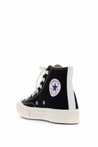 COMME DES GARCONS PLAY comme des garçons play x converse sneakers hi-top 70 chuck Black
