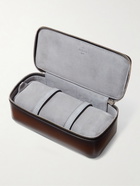 Berluti - Scritto Venezia Leather Watch Case