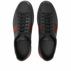 Gucci Men's New Ace GRG Sneakers in Black