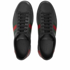Gucci Men's New Ace GRG Sneakers in Black