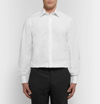 Turnbull & Asser - White Cotton Shirt - White