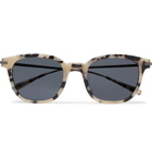 Berluti - Oliver Peoples Miami Square-Frame Tortoiseshell Acetate and Gunmetal-Tone Sunglasses - Men - Tortoiseshell